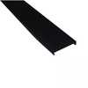 Magnetinės sistemos ZAMBELIS MAGNETIC ULTRA SLIM bėgelių dangtelis, juodas, 3m, 23125