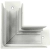 Magnetinio bėgelio VIOKEF MAGNETIC L formos sujungimas, baltas, 02/0315