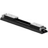 Bikuvalt Magnetinio bėgelio SLIM MAGNETIC elektrinis sujungimas, 48V, juodas, 02/0506