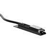 Bikuvalt Magnetinio bėgelio SLIM MAGNETIC užmaitinimo jungtis, 48V, juoda, 02/0504