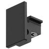 Magnetinio bėgelio THE MICRO RUNNING MAGNET užbaigimas, juodas