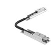 Magnetinio bėgelio VIOKEF SLIM MAGNETIC lankstus elektrinis sujungimas, baltas, 48V, 02/1107