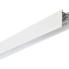 Magnetinis bėgelis VIOKEF MAGNETIC, baltas, 48V, 2m, su dangteliu ir užbaigimais, 02/0301-2