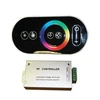Bikuvalt Max 288W RGB juostos valdiklis 3Ax4 su reguliavimo pultu, 12-24V DC