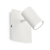 Ideal Lux Sieninis šviestuvas Spot Ap1 Bianco 156729