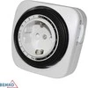 Bemko Mechaninis laikmatis 24H SCHUKO-MINI