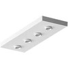 Mechaninis sujungimas magnetinėms sistemoms INSIGHT, baltas