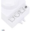 Bemko Mikrobangų jutiklis, baltas, IP20, max 1200W, 360°, 1-6m