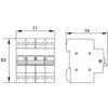 Schelinger Modulinis perjungiklis I-0-II 4P 63A