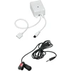 Muzikos imtuvas + RGB nuotolinio valdymo pultas, 12V LED juostai
