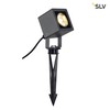 NAUTILUS kvadratinis LED akcentinis šviestuvas , kvadratinis, antracito spalvos, 8,5W COB LED, 3000K