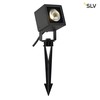 NAUTILUS kvadratinis LED akcentinis šviestuvas , kvadratinis, antracito spalvos, 8,5W COB LED, 3000K