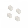 NEON LED juostos užbaigimas, baltas, 1vnt., ECLS14-15