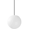 Pakabinamas šviestuvas Ideal Lux Pakabinamas lauko šviestuvas SOLE, E27, baltas, IP44, 318837