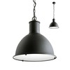 Pakabinamas lauko šviestuvas WORK, E27, juodas, IP44, 9527