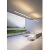Bikuvalt Pakabinamas LED profilis DES, anoduoto sidabro sp., 2m