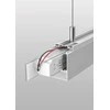 Bikuvalt Pakabinamas LED profilis DES, anoduoto sidabro sp., 2m