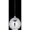 Ideal Lux Pakabinamas šviestuvas Mr Jack Sp1 Big Cromo 116464
