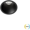 10W LED įleidžiamas šviestuvas DYLAN, juodas, 3000K, dimeriuojamas, 4311201-D1