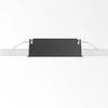 Ideal Lux 10W LED įleidžiamas linijinis šviestuvas LIKA, juodas, 3000K, 305813