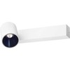 Lubinis šviestuvas 11,5W LED paviršinis šviestuvas TAKTO, matinės baltos sp., 2700K, dimeriuojamas, 01-4195