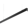 Pakabinamas šviestuvas 14,1W pakabinamas linijinis šviestuvas X-LINE SLIM L-DOWN LED, juodas, 3000K, IP40