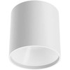 Lubinis šviestuvas 14,5W LED paviršinis šviestuvas HERA, baltas, 3000K, dimeriuojamas, 01-3677