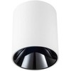 Lubinis šviestuvas 15,5W LED paviršinis šviestuvas TAKTO, matinės baltos sp., 2700K, dimeriuojamas, 01-4199