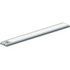 1,5W LED linijinis spintelės šviestuvas su judesio davikliu, sidabro sp., 4000K