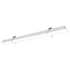 15W LED linijinis įleidžiamas šviestuvas SASA, baltas, 3000K, 580mm, 3917-03058-3-W-P-N