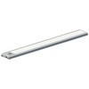 1,5W LED linijinis spintelės šviestuvas su judesio davikliu, sidabro sp., 3000K