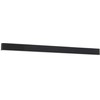 Pakabinamas šviestuvas 15W LED paviršinis linijinis šviestuvas SASA, juodas, 3000K, PUSH, 580mm, 3917-01058-3-B-P-D4