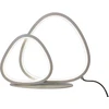 15W LED stalo šviestuvas HELIX, sidabro sp., 3000K, 4348800