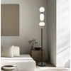 16W LED toršeras GEMMA, baltos/rudos/juodos sp., 3000K, 4347100