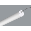 Pakabinamas šviestuvas 18W LED paviršinis/pakabinamas linijinis šviestuvas VIBRIO NT, baltas, 4000K