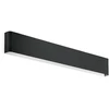 Ideal Lux Sieninis šviestuvas Delta Ap D061 4000K Nero
