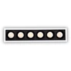 Ideal Lux 20W LED įleidžiamas linijinis šviestuvas LIKA, baltas, 3000K, 327518
