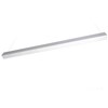 Pakabinamas šviestuvas 20/30/40W LED paviršinis/pakabinamas linijinis šviestuvas KOLINE K2 PROFESSIONAL, baltas, 3000/4000/6500K