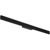 Ideal Lux 20W LED linijinis sieninis šviestuvas LINEA, juodas, 3000K, IP54, 313498