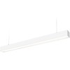 Pakabinamas šviestuvas 20W LED paviršinis/pakabinamas linijinis šviestuvas KOLINE PROFESSIONAL, baltas, 4000K