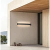 20W LED sieninis fasado šviestuvas MONTANA, tamsiai pilkas, 3000K, IP65, 4349400
