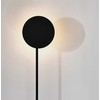 Pakabinamas šviestuvas 20W LED toršeras ISABEL, juodas, 2700/3000K, dimeriuojamas, 4336200
