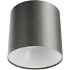 Lubinis šviestuvas 21W LED paviršinis šviestuvas HERA, nikelio/baltos sp., 3000K, dimeriuojamas, 01-3683