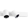 Lubinis šviestuvas 21W LED paviršinis šviestuvas TAKTO, matinės baltos sp., 2700K, dimeriuojamas, 01-4203