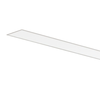 23W įleidžiamas linijinis šviestuvas BRIGHT LINE, 100cm, 3000K, baltas. Reikalingas maitinimo šaltinis ir difuzorius