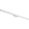 Ideal Lux 23W LED linijinis sieninis šviestuvas LINEA, baltas, 3000K, IP54, 328584
