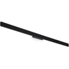 Ideal Lux 23W LED linijinis sieninis šviestuvas LINEA, juodas, 3000K, IP54, 328607