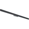 Ideal Lux 23W LED linijinis sieninis šviestuvas LINEA, antracito sp., 3000K, IP54, 313504