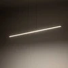 Pakabinamas šviestuvas Nowodvorski 24W LED pakabinamas linijinis šviestuvas BAR S, juodas, 4000K