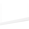 Pakabinamas šviestuvas 24W LED pakabinamas linijinis šviestuvas STEEL, baltas, 3000K, šviestuvai gali būti jungiami į liniją, 367019
